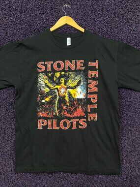 Stone Temple Pilots Core Album Cover Tour Poster T-Shirt XL